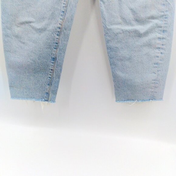 Mango MNG Light Wash Denim Jeans Size 4 - Picture 5 of 13